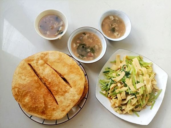 香喷喷的早餐来了