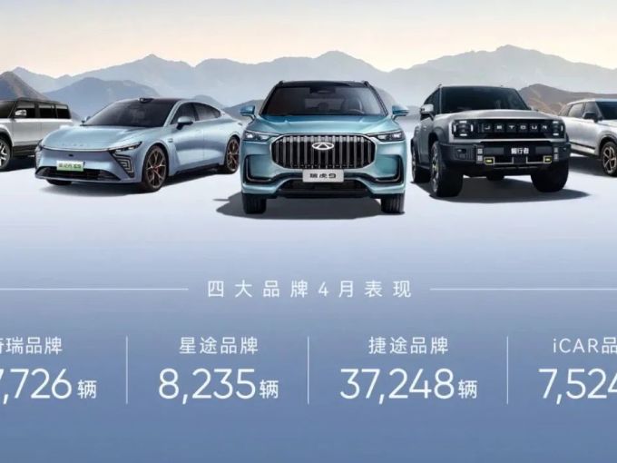 奇瑞SUV