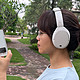 漫步者W830NB头戴式主动降噪蓝牙耳机，静谧聆听不一样的双金标音质