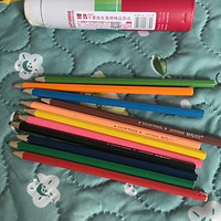 晨光彩铅可擦彩色铅笔水溶性24色美术生彩铅画笔彩笔儿童初学者小学生专用画画套装成人油性12色铅笔
