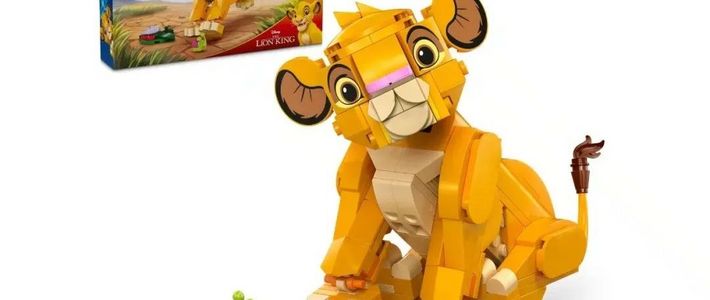 乐高新品消息 篇六十一：猫和狮子哪个更好？乐高迪士尼18+套装43247狮子王—幼狮辛巴曝光