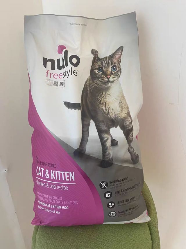 🍗Nulo猫粮大公开：高蛋白，低碳水，健康不是梦！