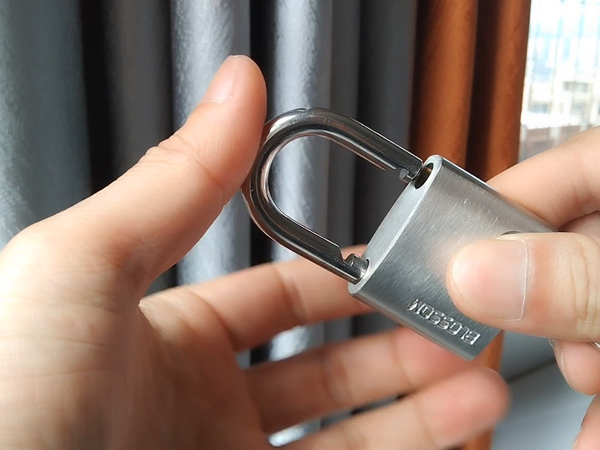 硬核防锈挂锁推荐！户外大门安防新宠儿