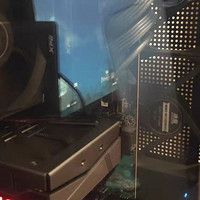冰曼 12CM机箱风扇超静音台式主机电脑12厘米机箱散热风扇12V无光