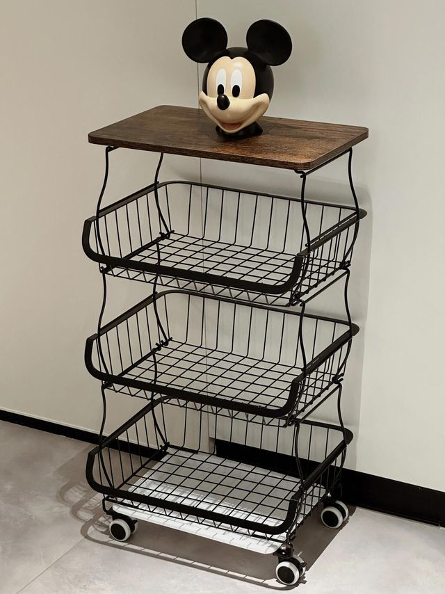 巨能装收纳小推车，想让所有家庭知道它！