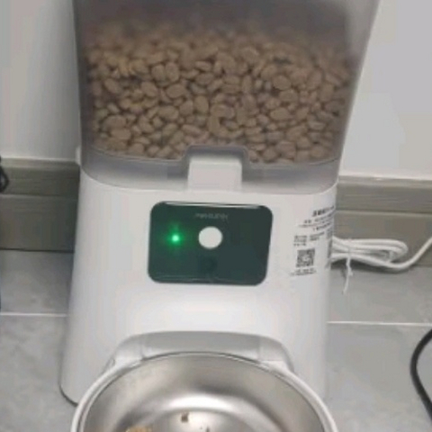 petsuper宠上宠5G可视频自动喂食器猫食盆智能定时宠物猫粮狗粮自动投食机