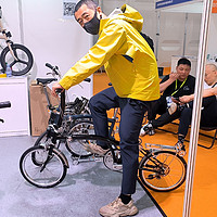 2024年自行车展bikes折叠车