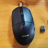 方正KN300无线鼠标键盘套装数码人体工学商务台式笔记本电脑有线