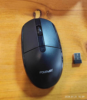 方正KN300无线鼠标键盘套装数码人体工学商务台式笔记本电脑有线