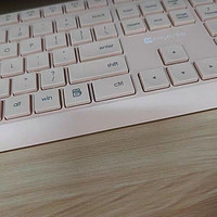 梦族K783无线键盘鼠标套装奶茶色静音女生办公笔记本电脑打字专用