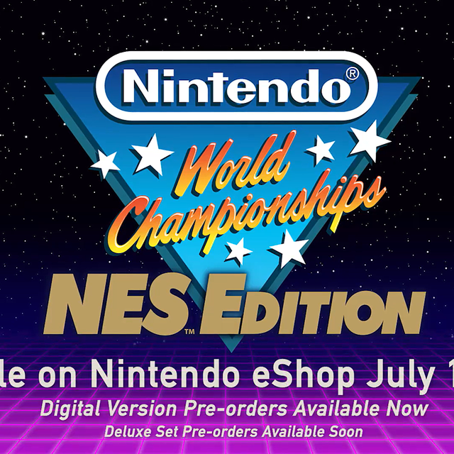 《任天堂世界锦标赛 NES版》预告片公布，7月18日发售