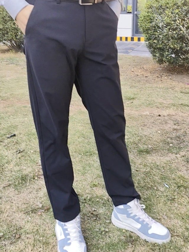 男士西裤！夏季薄款休闲裤子
