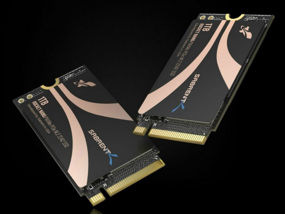 Sabrent 发布 Rocket Nano 迷你固态硬盘,最高1TB、5GB/s 读速