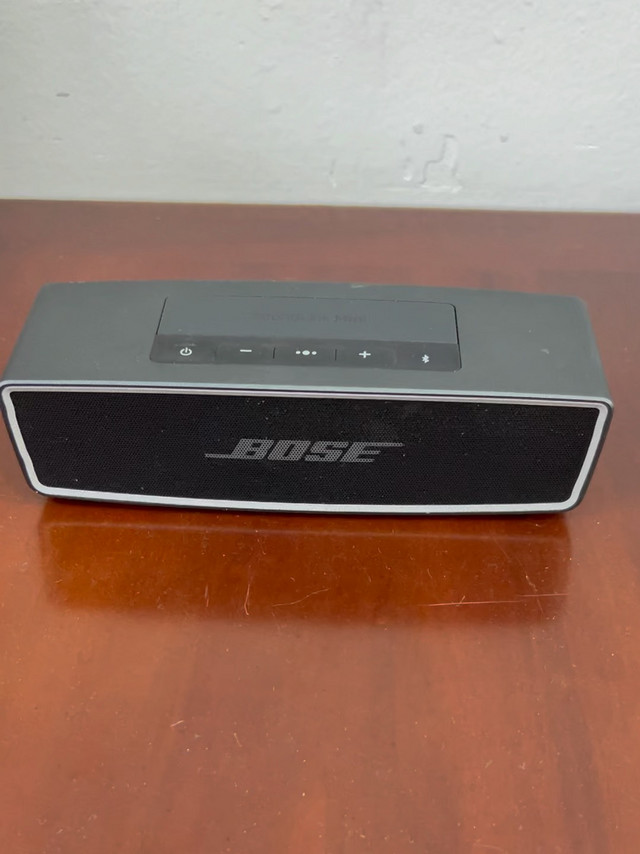 佰更直佰的Bose SoundLinkmini 蓝牙音响