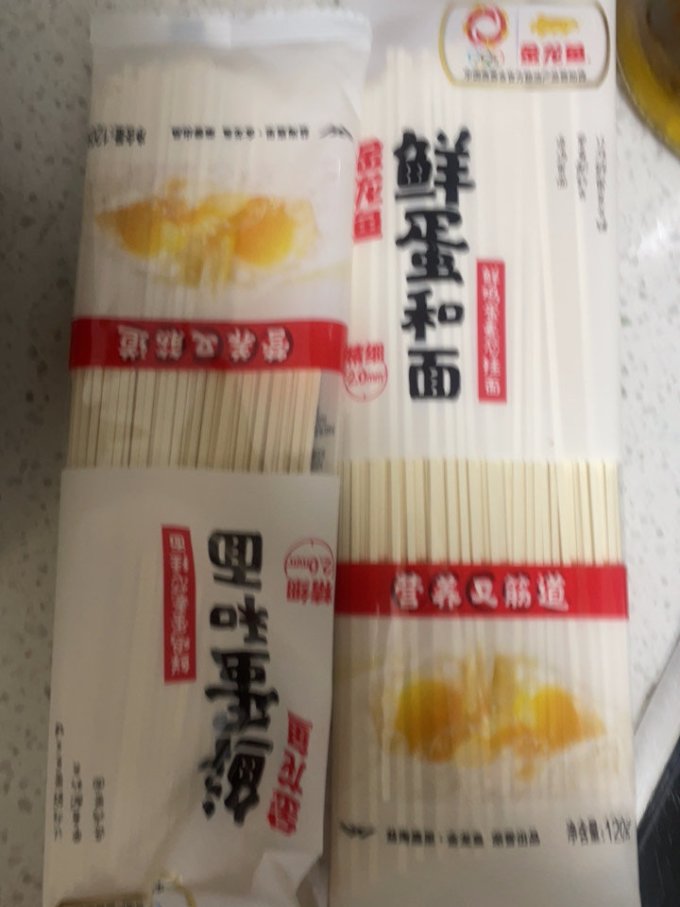 金龙鱼挂面
