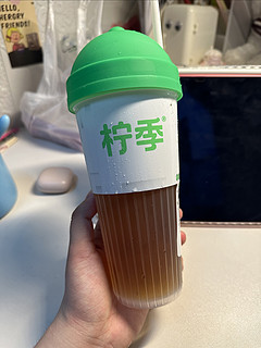 夏天必备-柠季爆打柠檬茶！！