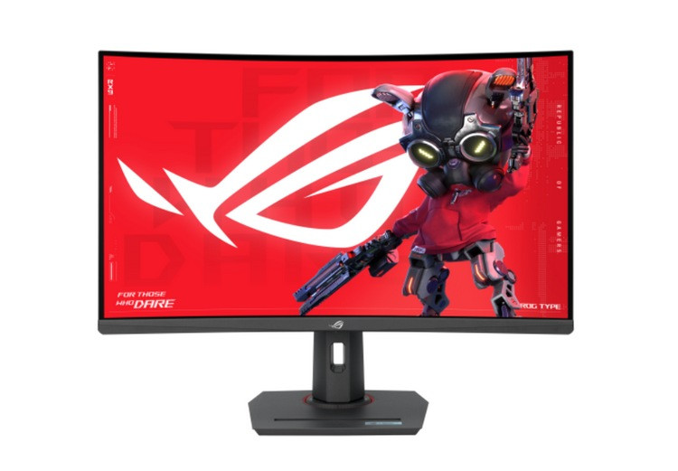 华硕发布 ROG Strix XG32WCMS 游戏显示器，抗运动模糊、280Hz 高刷