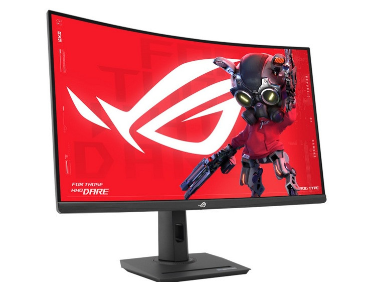 华硕发布 ROG Strix XG32WCMS 游戏显示器，抗运动模糊、280Hz 高刷