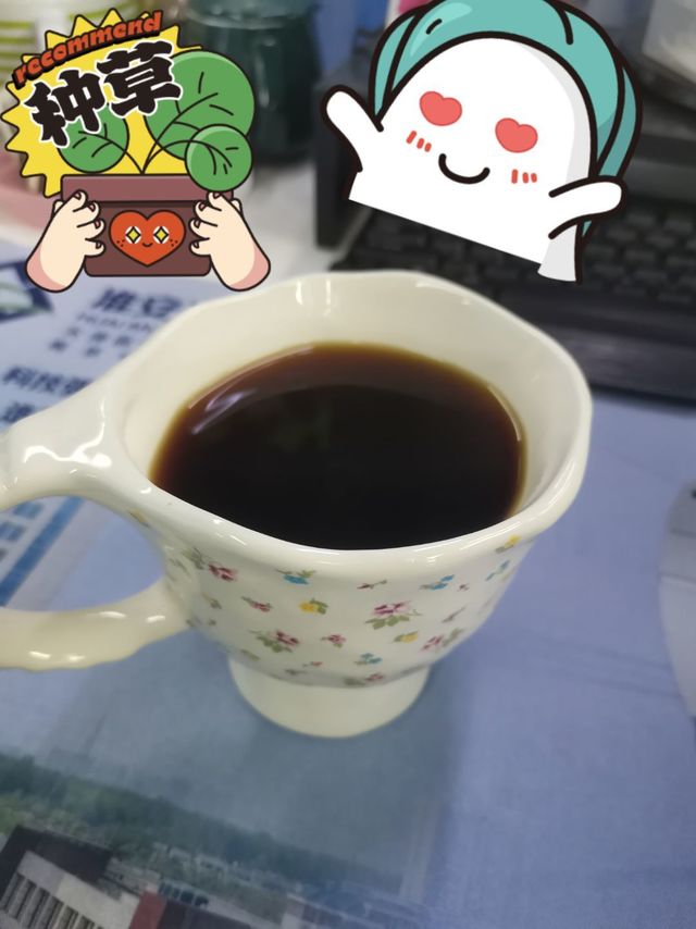 新买的挂耳咖啡，真香了！