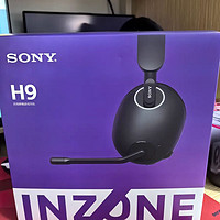 Sony/索尼 INZONE H9头戴式无线降噪蓝牙耳机电竞游戏专用耳麦