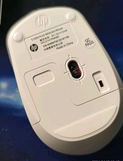 惠普（HP）S1000 Plus 无线鼠标 