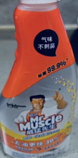 厨房油污终结者：威猛先生
