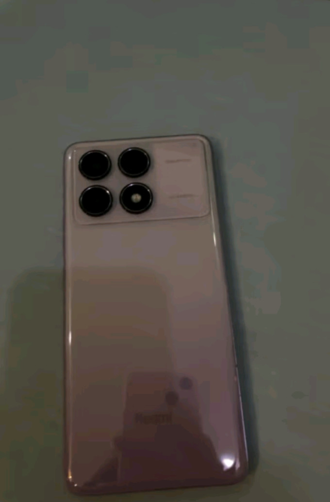 小米redmi k70 第二代骁龙8 澎湃os 12gb 256gb 浅茄紫 红米5g手机 su