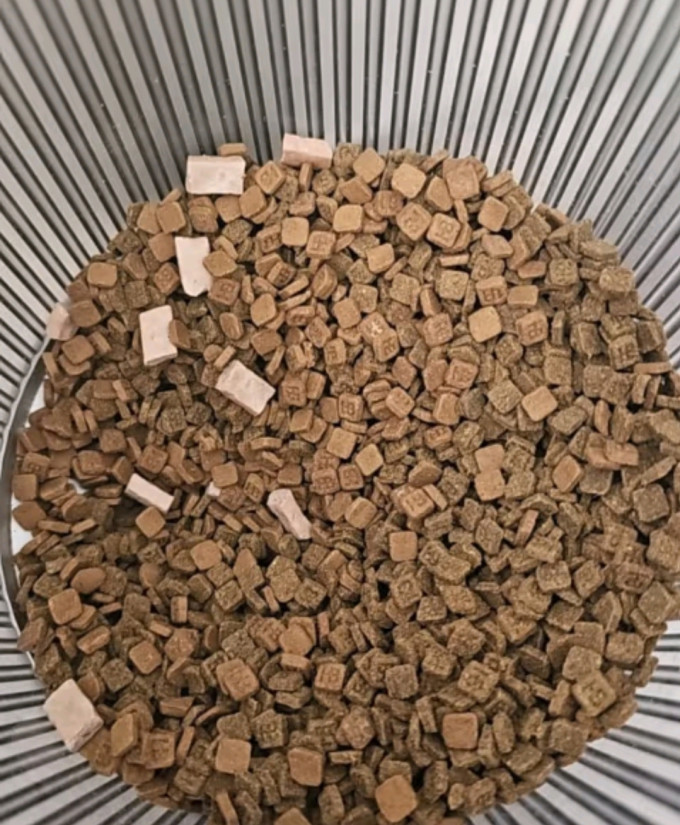 诚实一口猫咪干粮