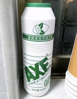 斧头牌（AXE） 去污粉(柠檬香) 500g*6瓶  柠檬香味 超强去污力