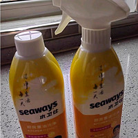 水卫仕（seaways）油污清洁剂 油烟机去污垢厨房清洁剂 