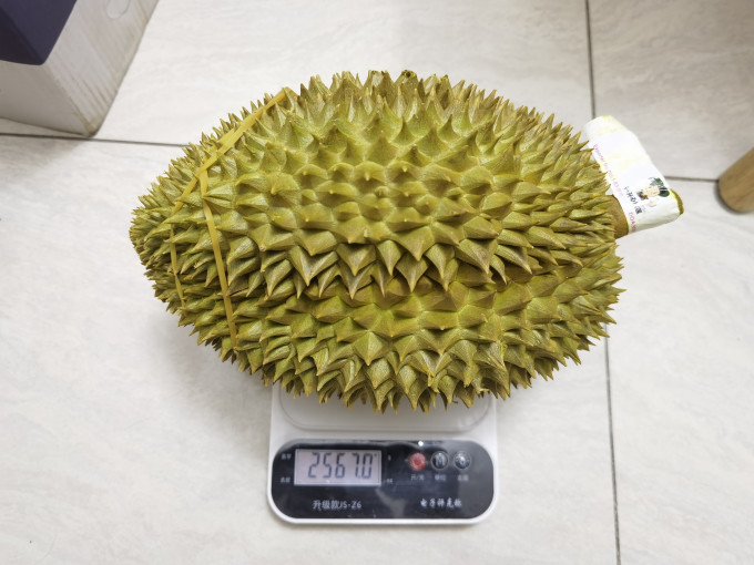 京鲜生榴莲