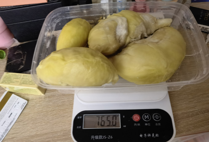 京鲜生榴莲
