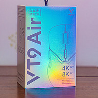 疾速响应，续航无忧——雷柏VT9 Air双模无线游戏鼠标