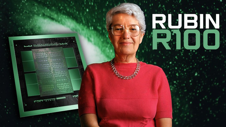 NVIDIA 下一代架构代号”Rubin”，R100 采用台积电 3nm 工艺，降功耗成主要任务