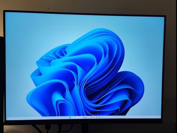 家用办公装机，松人这款4k显示器不错！
