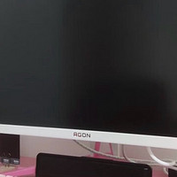 AOC AGON 27英寸 2K 170Hz IPS广色域 HDR400 快速液晶1ms 樱花粉 PS5电竞电脑显示