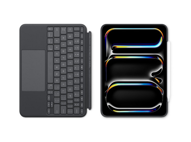 为苹果新 iPad：罗技推出 Combo Touch 键盘式保护壳