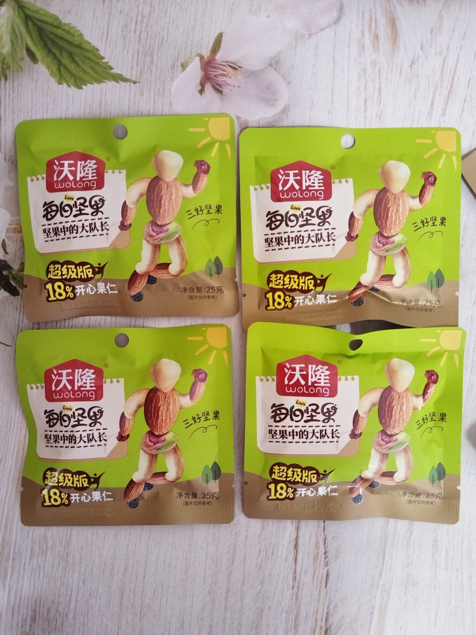 沃隆综合坚果