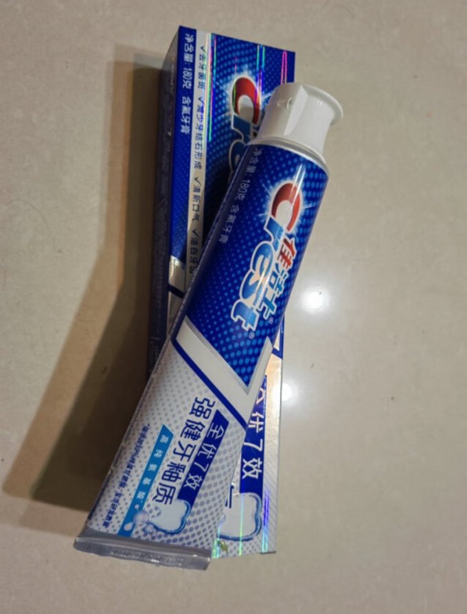 佳洁士全优7效牙膏