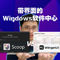 Windows软件 篇二：带界面的 Windows 软件中心 WingetUI VS Scoop