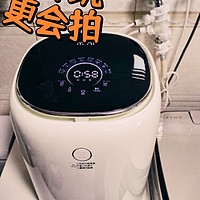 小吉洗衣机，一款专为小型洗涤需求设计的家用电器