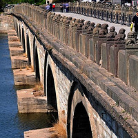 卢沟桥：历史的见证者