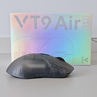 雷柏VT9Air无线游戏鼠标评测