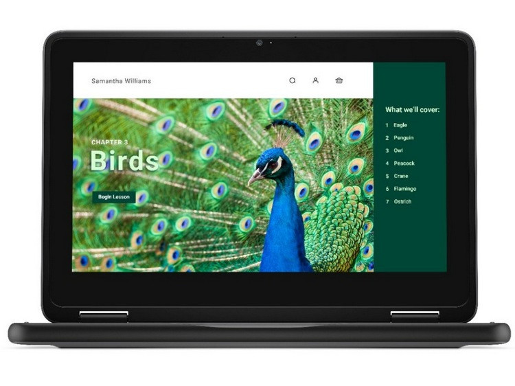 戴尔发布 Chromebook 3120 二合一笔记本，英特尔 N100、板载内存/储存