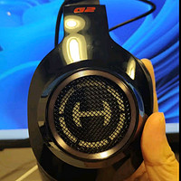 漫步者（EDIFIER）HECATE G2专业版USB7.1声道游戏耳机电竞耳麦头戴式麦克风吃鸡耳机带线控 黑色