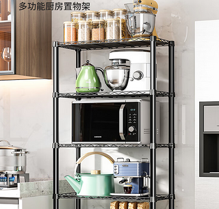 溢彩年华推出了一款多功能厨房置物架