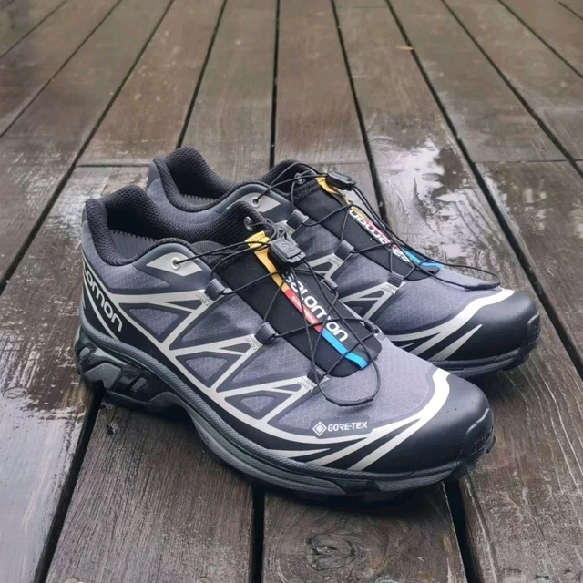 SALOMON XT-6 GTX跑鞋风雨无阻