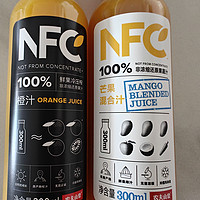 每天一瓶NFC果汁