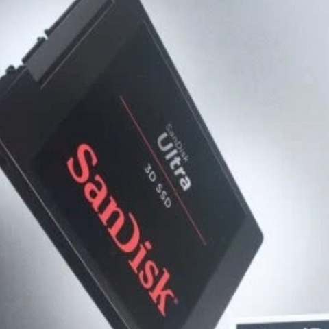 闪迪（SanDisk）500GB SSD固态硬盘SATA3.0接口台式机笔记本DIY稳定 至尊3D进阶版-更高速读写打卡