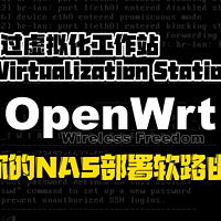 给你的NAS部署OpenWRT软路由系统